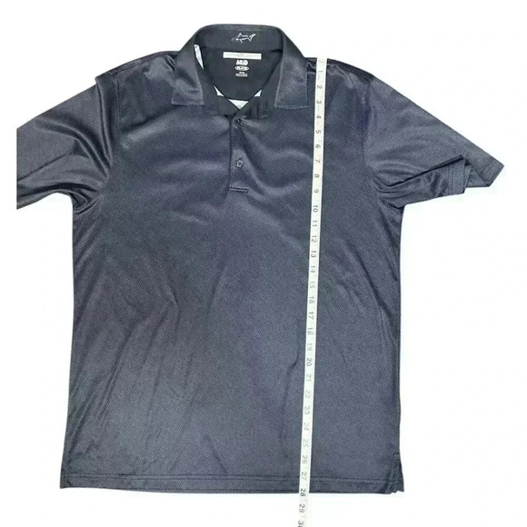 Greg Norman ML 75 Play Dry Polos Size Medium and Large Blue and Black - Picture 6 of 16